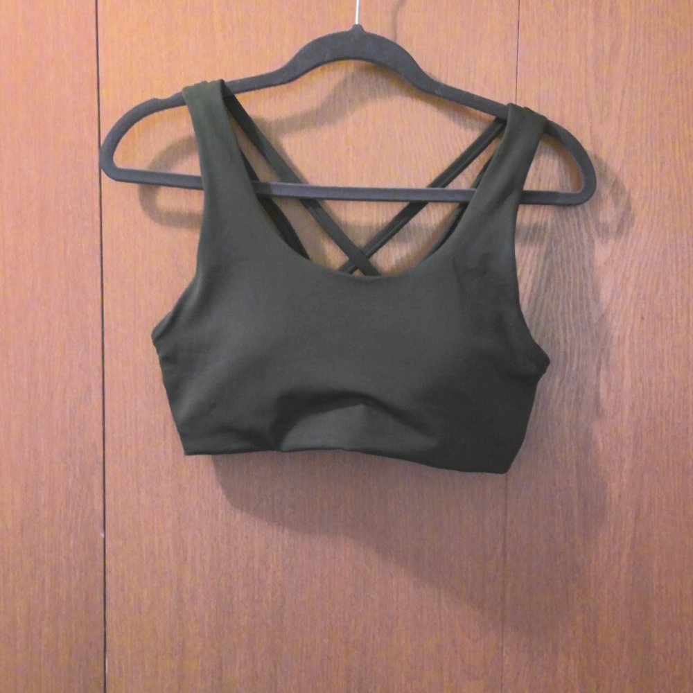 Senita Athletics Strappy Sports Bra